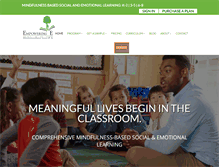 Tablet Screenshot of empoweringeducation.org